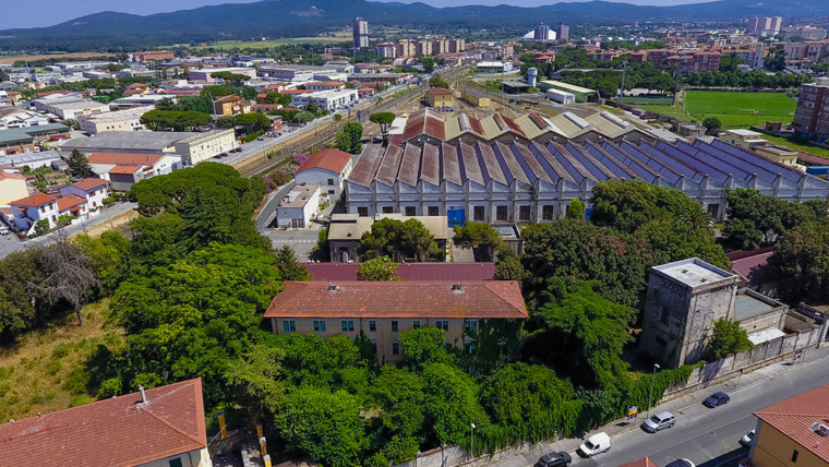 Complesso terziario e ricettivo via Provinciale Pisana, (LI)