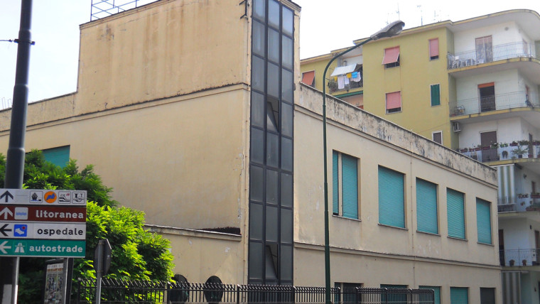Palazzo terziario e sanitario via Cesare Battisti