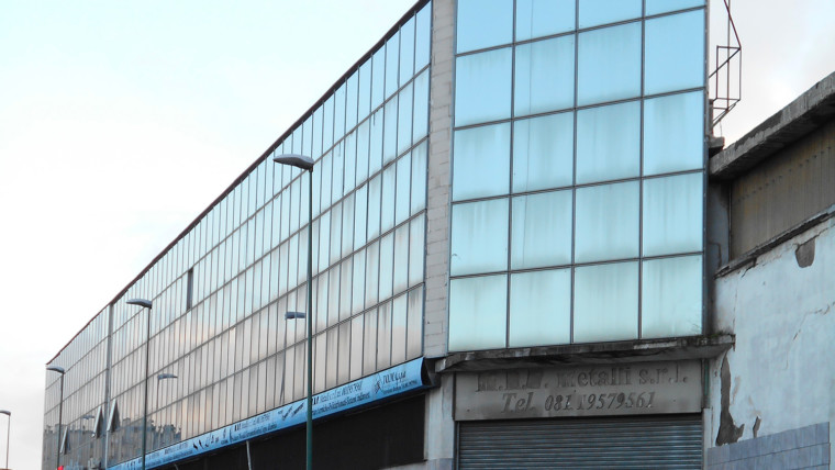 Complesso terziario via delle Repubbliche Marinare, Napoli