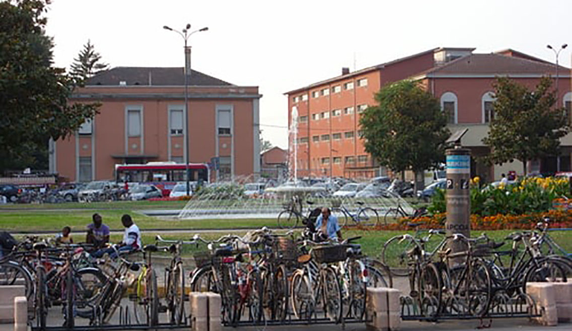 Complesso terziario e ricettivo piazzale Marconi (PC)