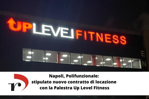 News: nuova locazione Palestra Up Level Fitness